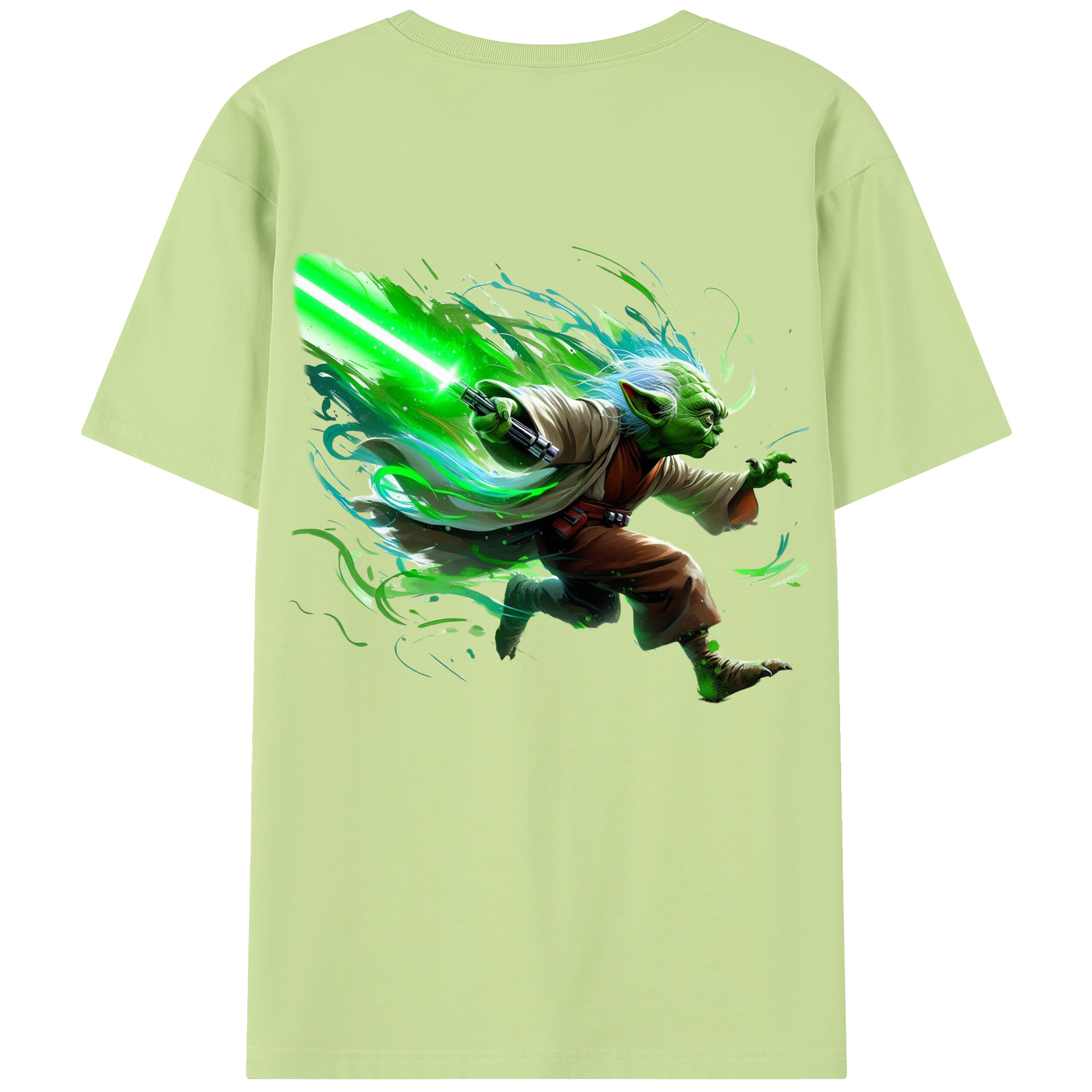 （画像用） スター・ウォーズ Star Wars 綿100％半袖Tシャツ（背面プリント）